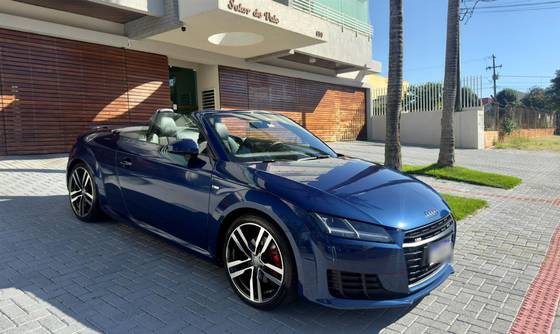 AUDI TT 2.0 TFSI ROADSTER AMBITION 16V GASOLINA 2P S-TRONIC